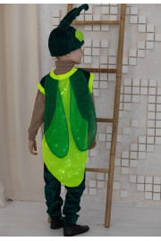 Дитячий карнавальний костюм зеленого Світлячка – яскравий образ, що сяє у темряві! 