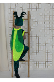 Дитячий карнавальний костюм зеленого Світлячка – яскравий образ, що сяє у темряві! 