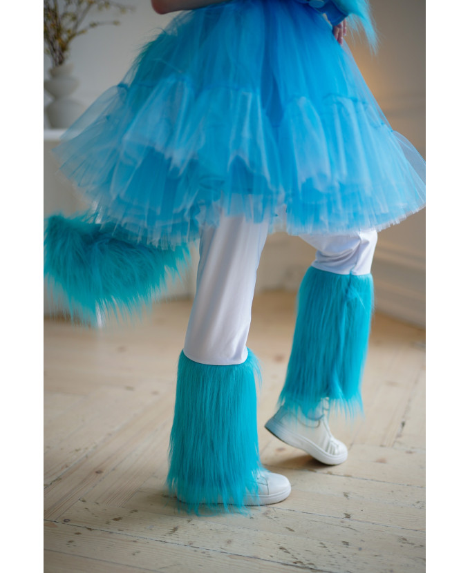 Костюм для аніматорів Таба Лапка блакитна