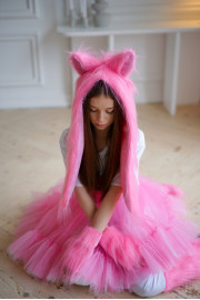 Костюм для аніматорів Таба Лапка рожева