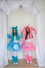 Костюм для аніматорів Таба Лапка рожева