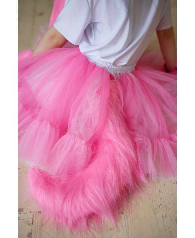 Костюм для аніматорів Таба Лапка рожева