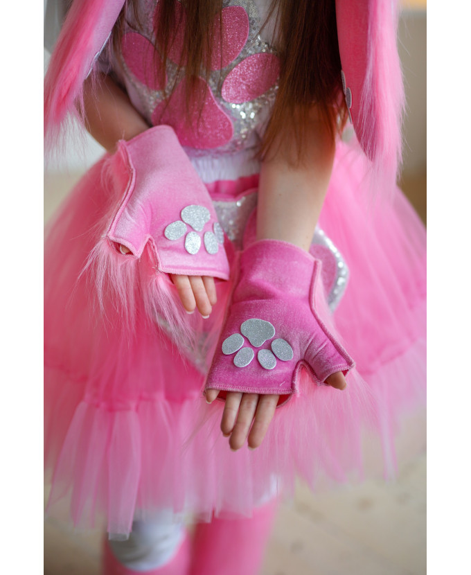 Костюм для аніматорів Таба Лапка рожева