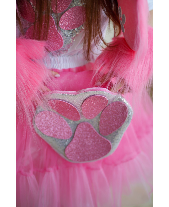 Костюм для аніматорів Таба Лапка рожева