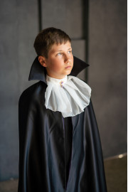 Дитячий карнавальний костюм Вампір Дракула фіолетовий