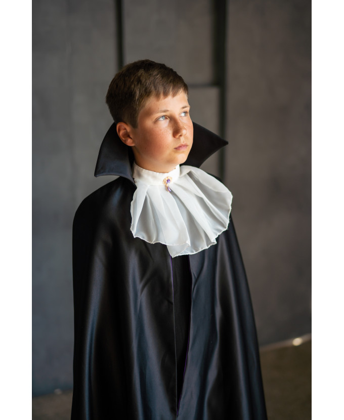 Дитячий карнавальний костюм Вампір Дракула фіолетовий