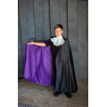 Дитячий карнавальний костюм Вампір Дракула фіолетовий