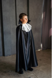 Дитячий карнавальний костюм Вампір Дракула фіолетовий