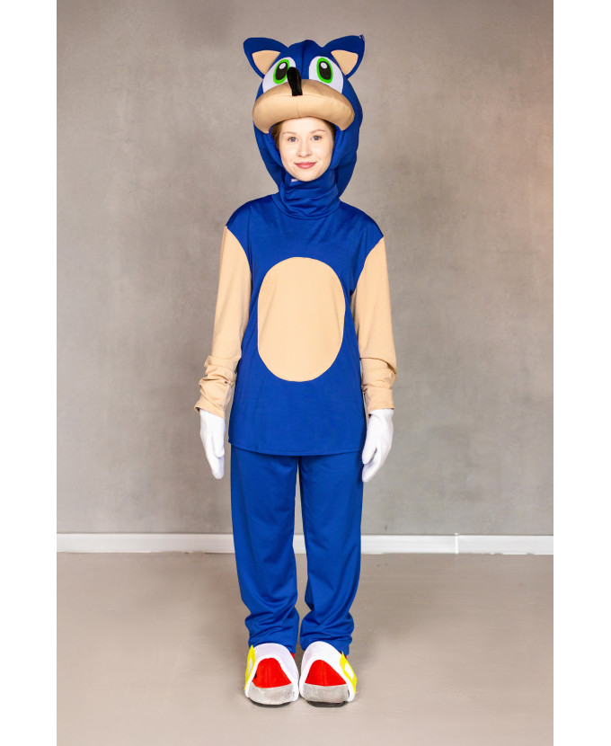 Костюм для аніматорів Сонік Sonic