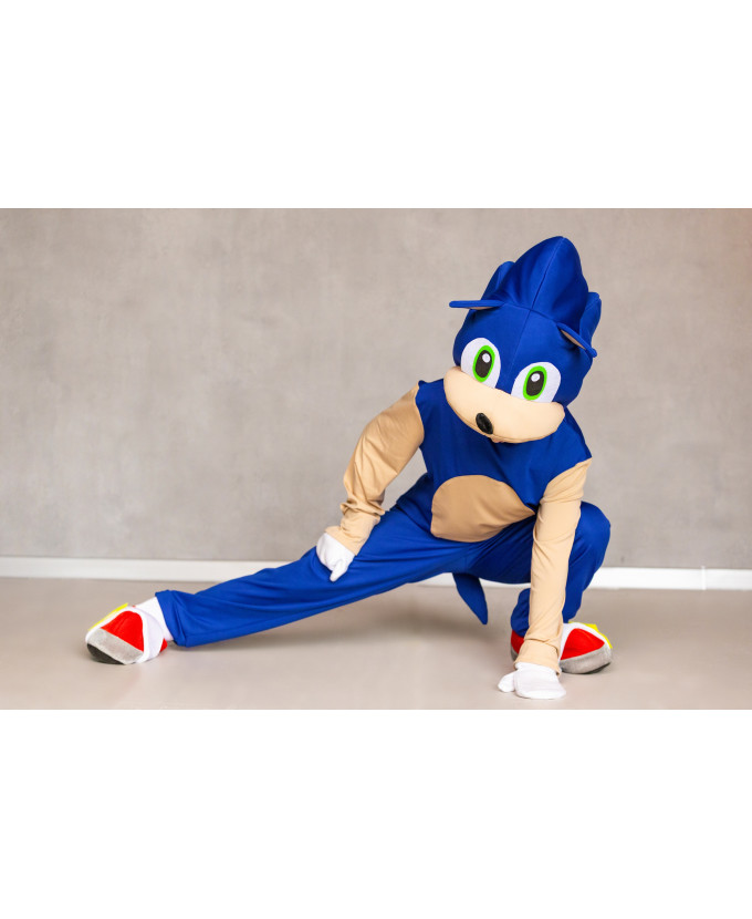 Костюм для аніматорів Сонік Sonic