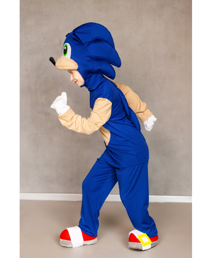 Костюм для аніматорів Сонік Sonic