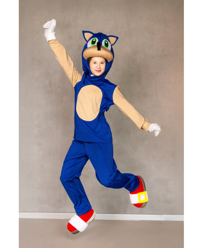 Костюм для аніматорів Сонік Sonic