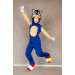 Костюм для аніматорів Сонік Sonic
