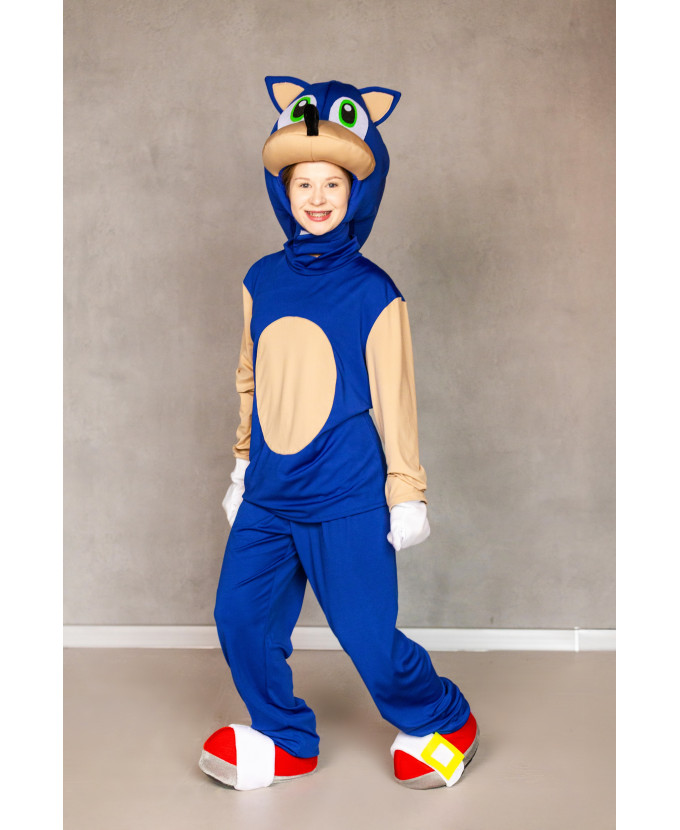 Костюм для аніматорів Сонік Sonic