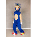Костюм для аніматорів Сонік Sonic