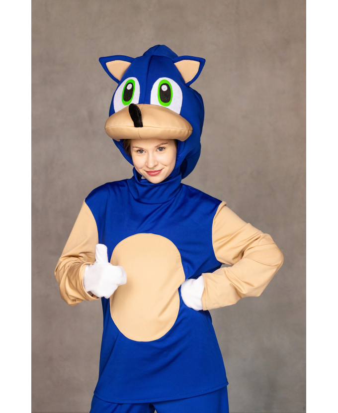 Костюм для аніматорів Сонік Sonic