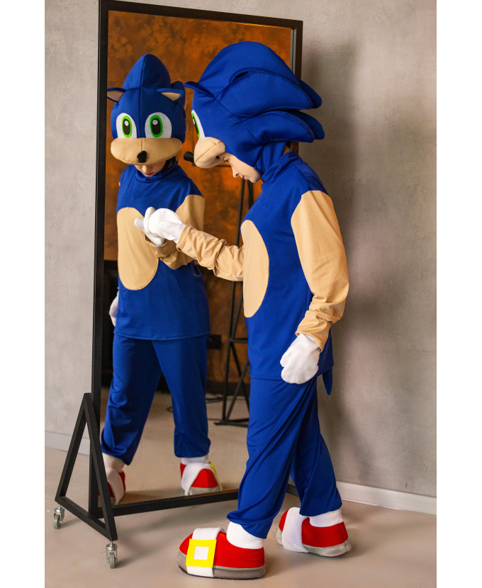 Костюм для аніматорів Сонік Sonic