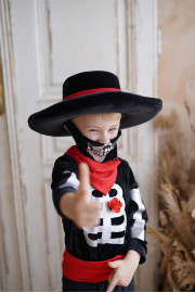 Костюм Скелета  "День Мертвих" для хлопчика на Хеловін