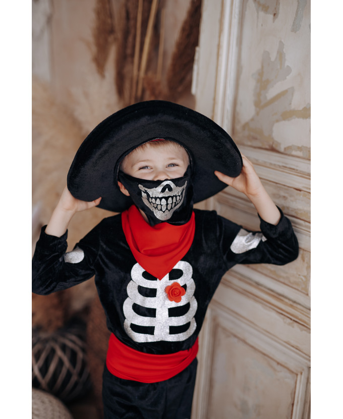 Костюм Скелета  "День Мертвих" для хлопчика на Хеловін