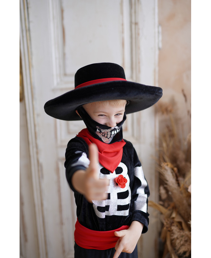 Костюм Скелета  "День Мертвих" для хлопчика на Хеловін