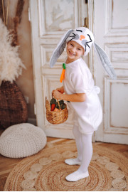 Костюм Зайчика біленького