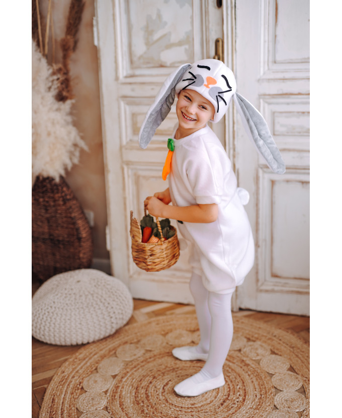 Костюм Зайчика біленького