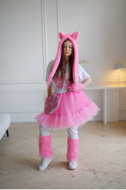 Костюм для аніматорів Таба Лапка рожева