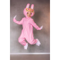 Костюм для аніматорів Лабубу рожева