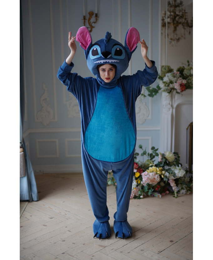 Костюм для аніматорів Стіч Stitch