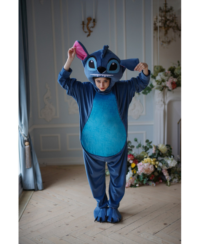 Костюм для аніматорів Стіч Stitch