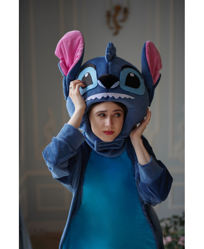 Костюм для аніматорів Стіч Stitch