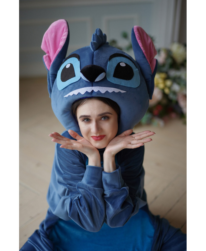 Костюм для аніматорів Стіч Stitch
