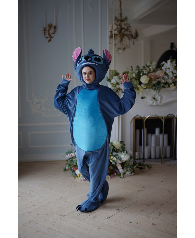 Костюм для аніматорів Стіч Stitch