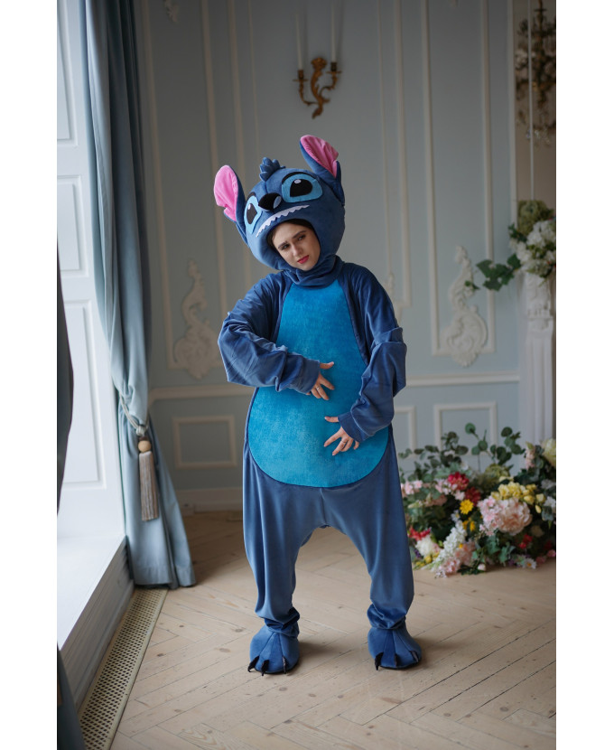 Костюм для аніматорів Стіч Stitch