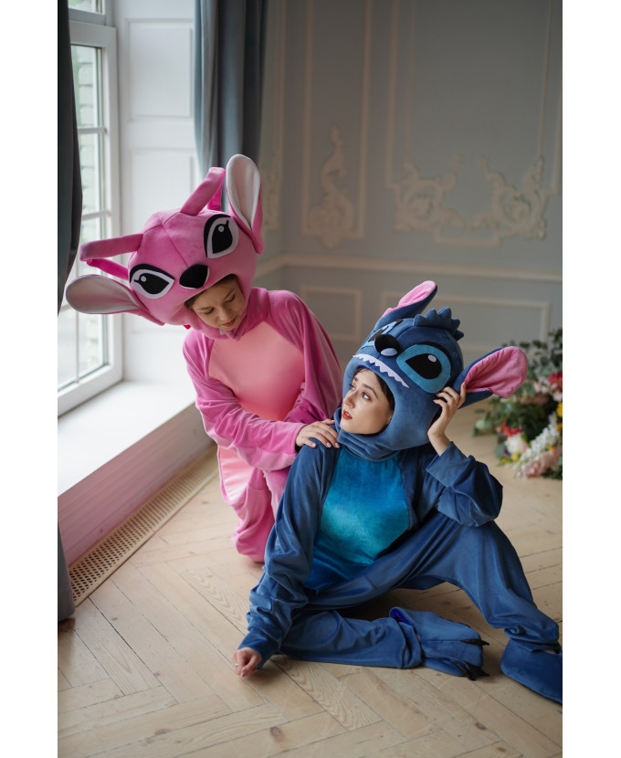 Костюм для аніматорів Стіч Stitch