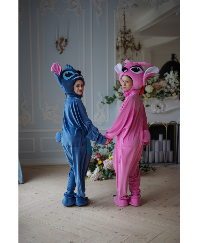 Костюм для аніматорів Стіч Stitch