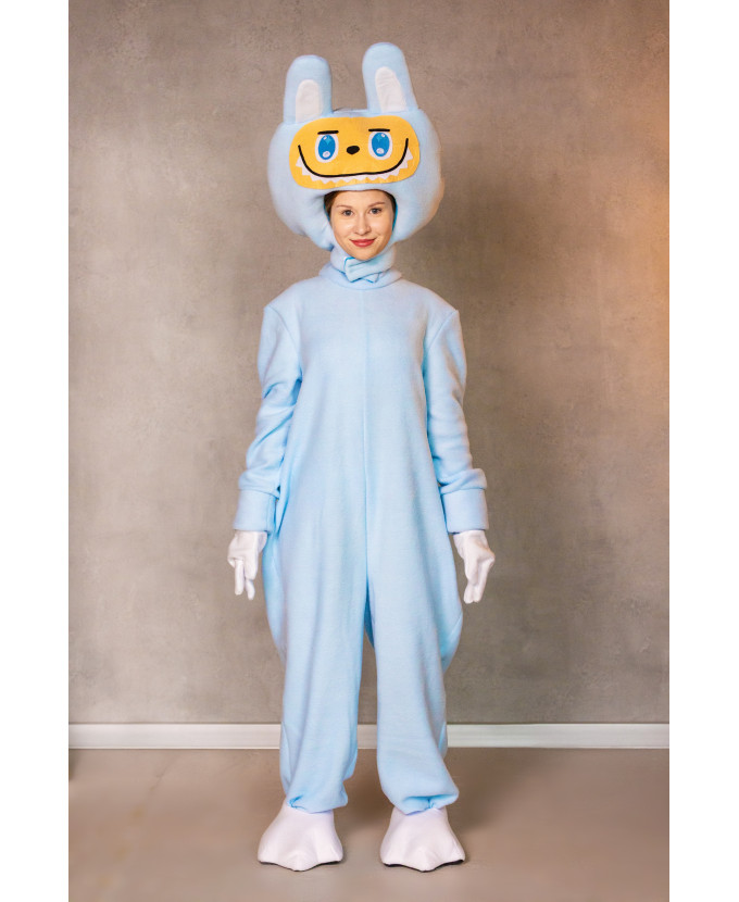 Костюм для аніматорів Лабубу блакитна