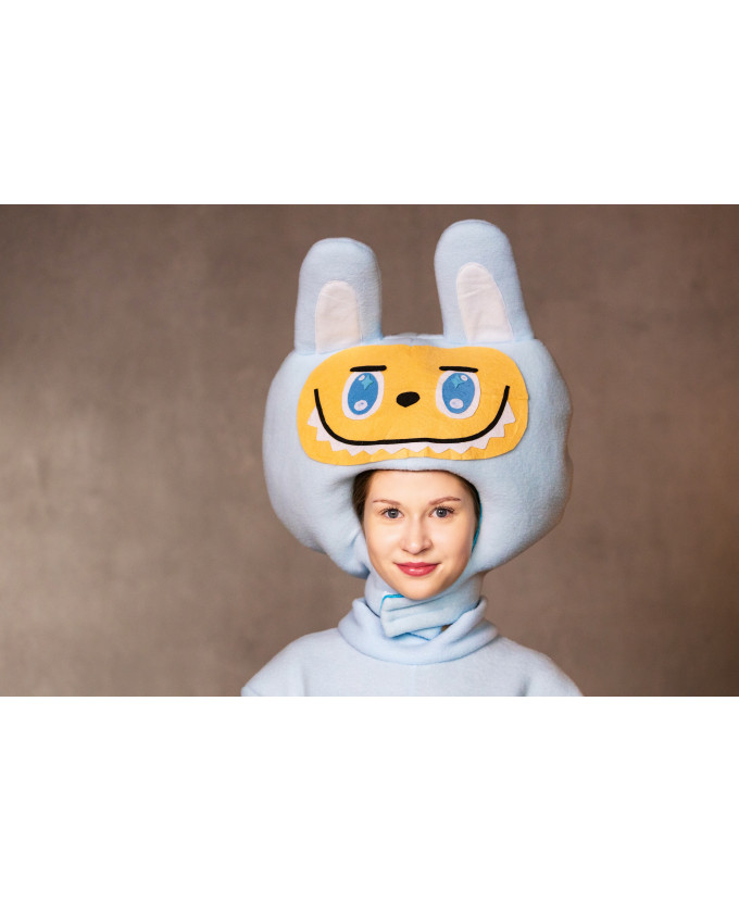 Костюм для аніматорів Лабубу блакитна