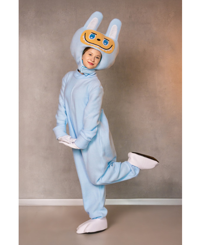 Костюм для аніматорів Лабубу блакитна