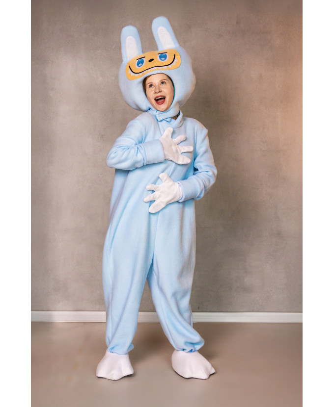 Костюм для аніматорів Лабубу блакитна