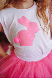 Дитячий карнавальний костюм Зайчика для дівчинки