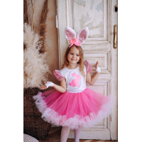 Дитячий карнавальний костюм Зайчика для дівчинки