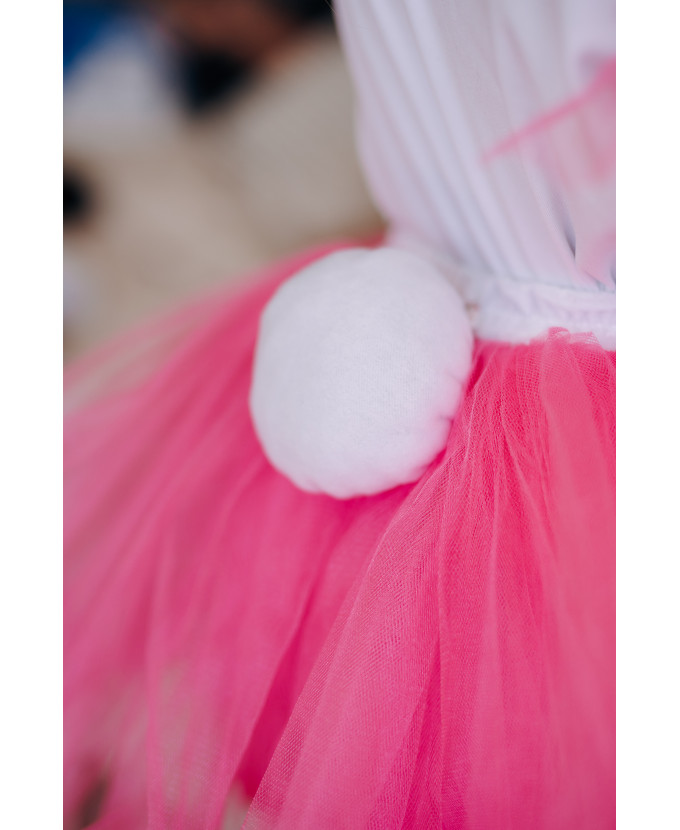 Дитячий карнавальний костюм Зайчика для дівчинки