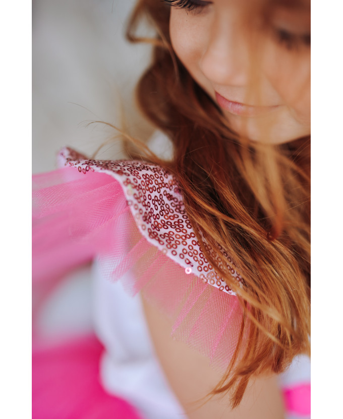 Дитячий карнавальний костюм Зайчика для дівчинки