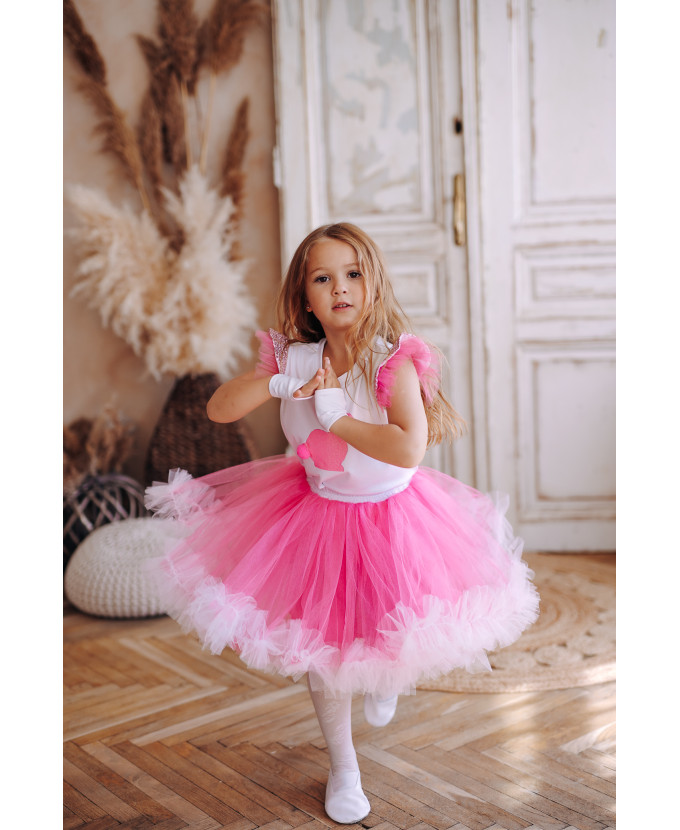 Дитячий карнавальний костюм Зайчика для дівчинки