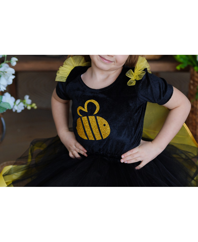 Дитячий карнавальний костюм Бджілка для дівчинки  