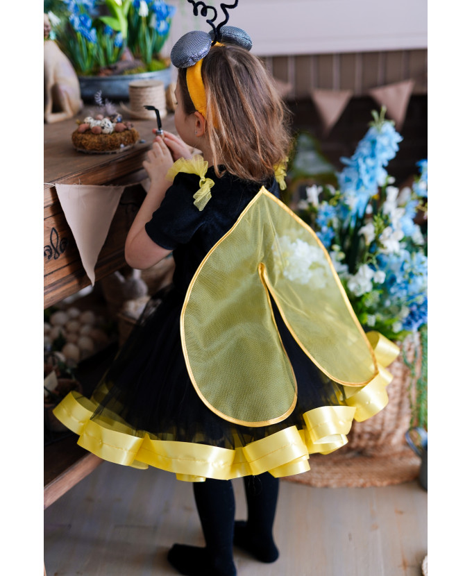 Дитячий карнавальний костюм Бджілка для дівчинки  