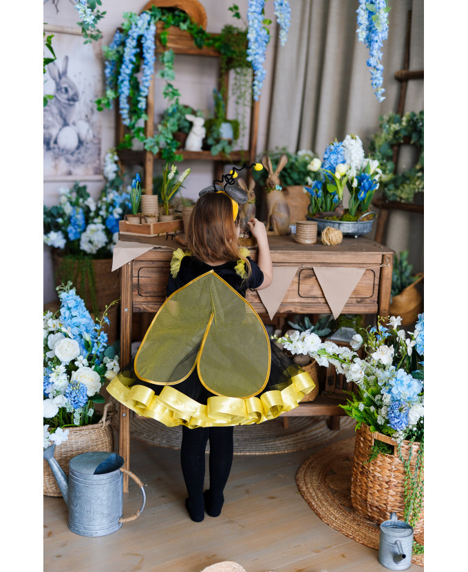 Дитячий карнавальний костюм Бджілка для дівчинки  