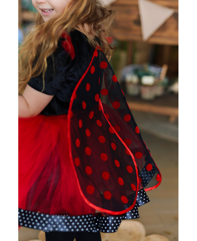 Дитячий карнавальний костюм Божа корівка (Сонечко)