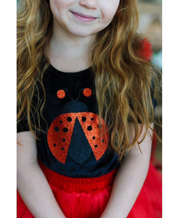 Дитячий карнавальний костюм Божа корівка (Сонечко)